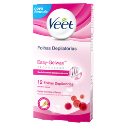 Veet Cera Fria Corporal Peles Normais e Secas